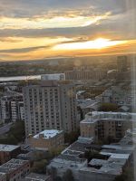Blick vom Hotel in Montreal