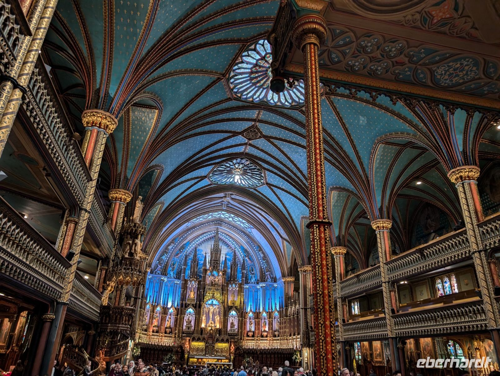 Notre-Dame Basilica in Montreal