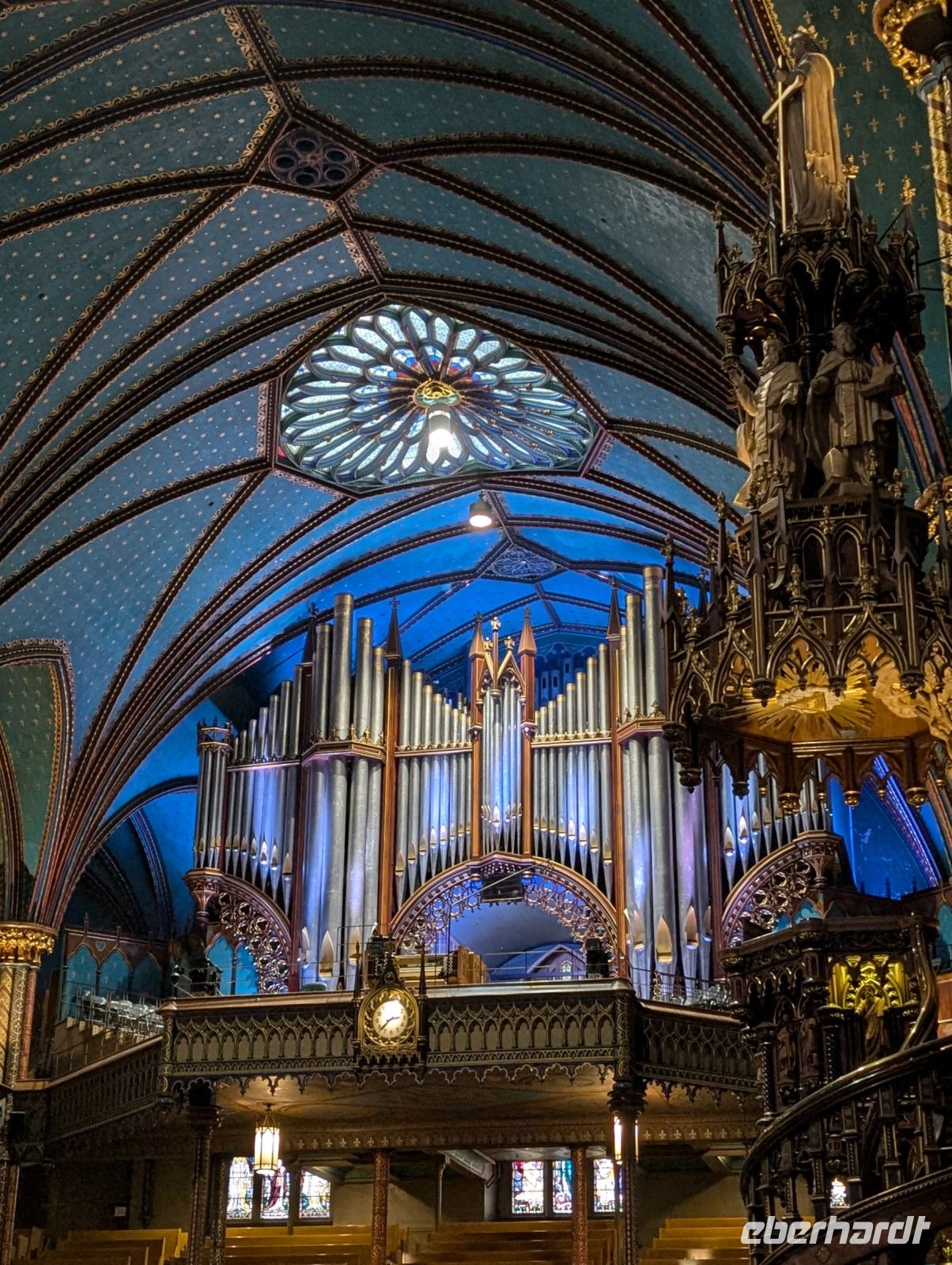 Notre-Dame Basilica in Montreal