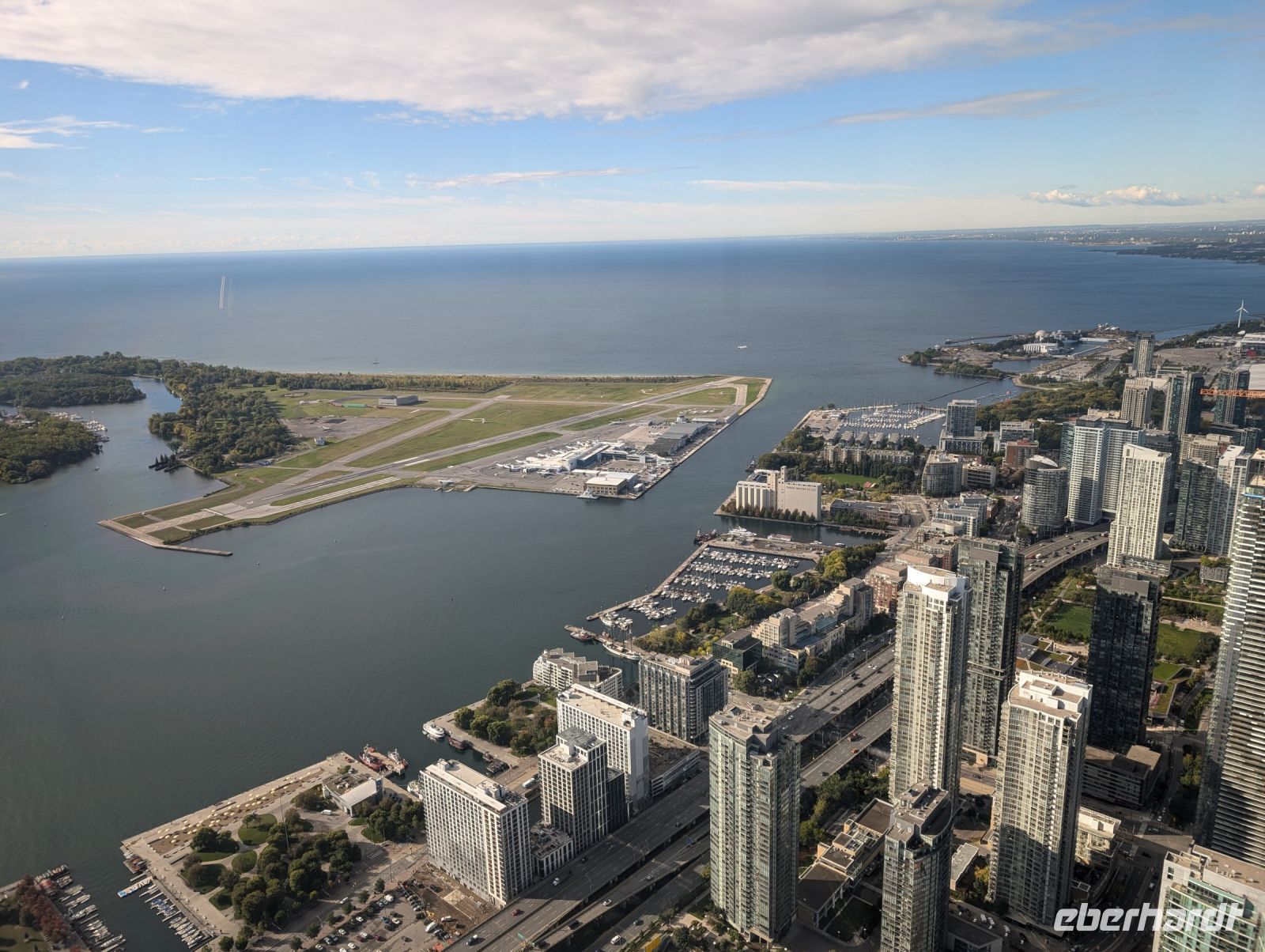Blick vom CN Tower Toronto