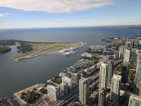 Blick vom CN Tower Toronto