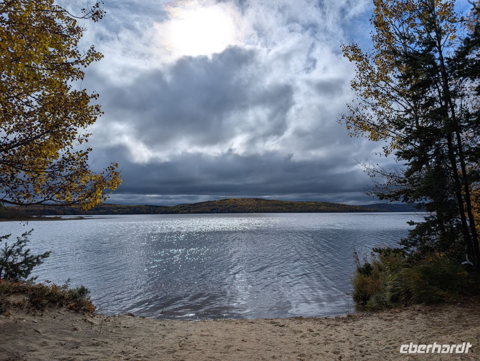 Spaziergang am Lac Taureau