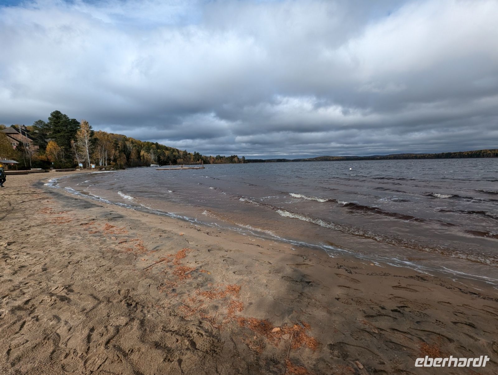 Spaziergang am Lac Taureau