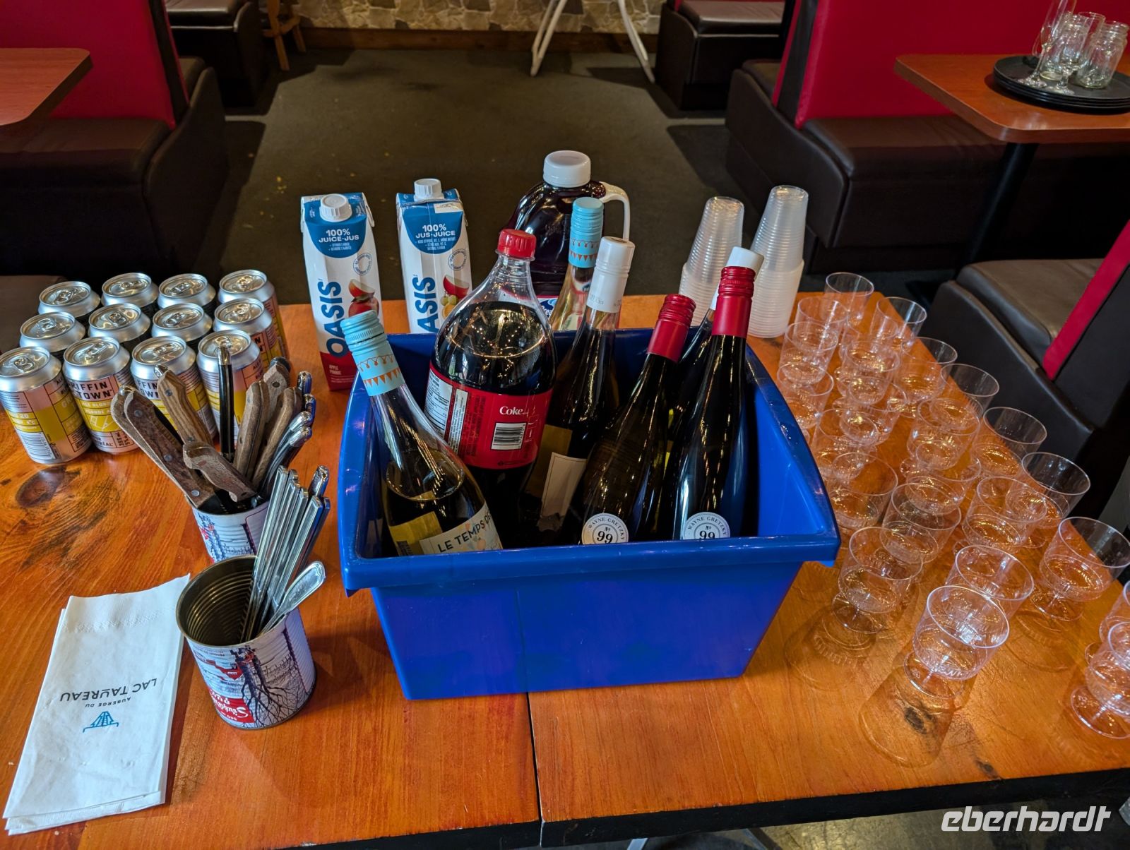 Überraschungs- Picknick