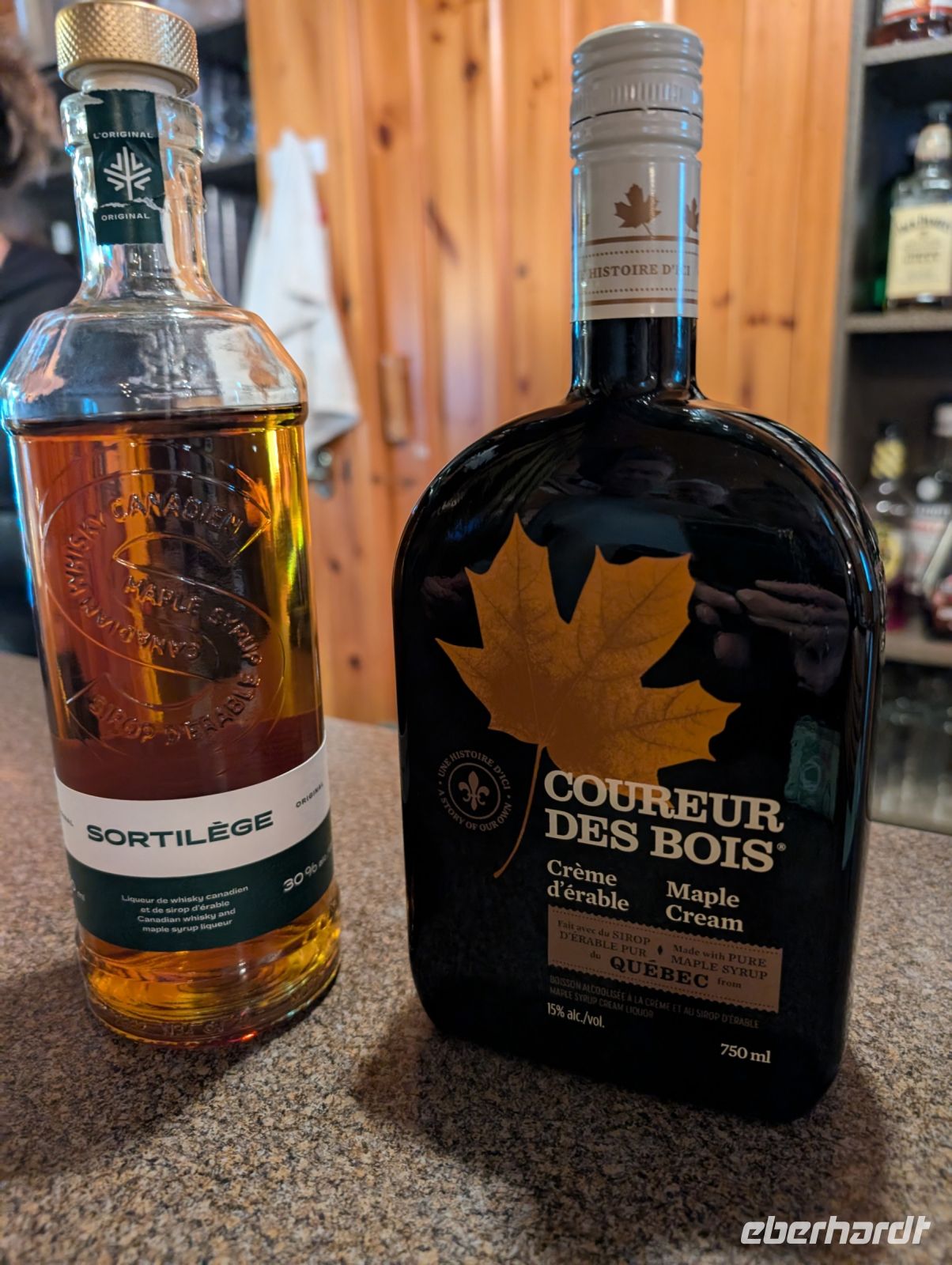 Ahornsiup-Verkostung