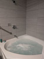 Jacuzzi Badewanne 