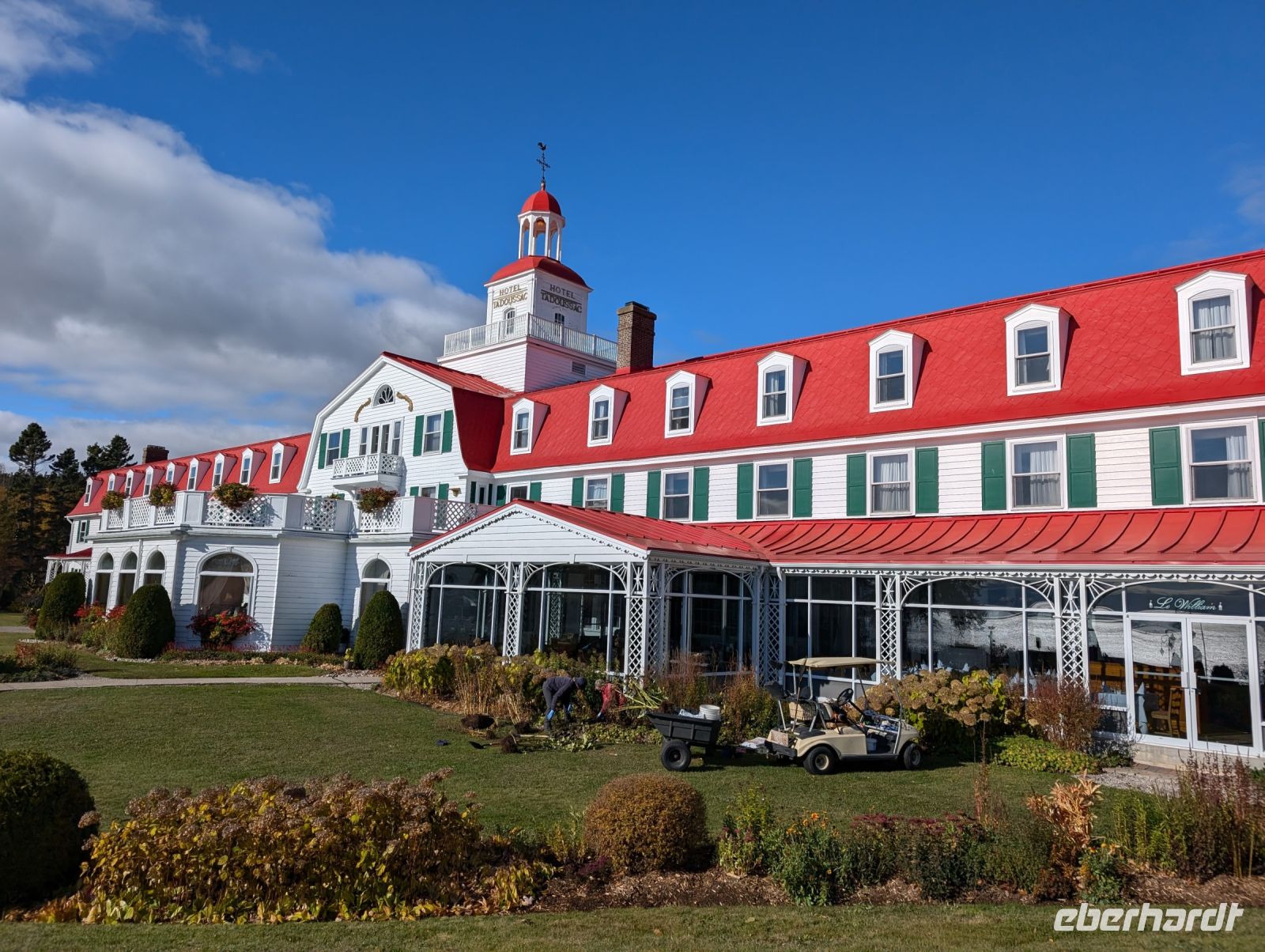 Eindrücke Tadoussac