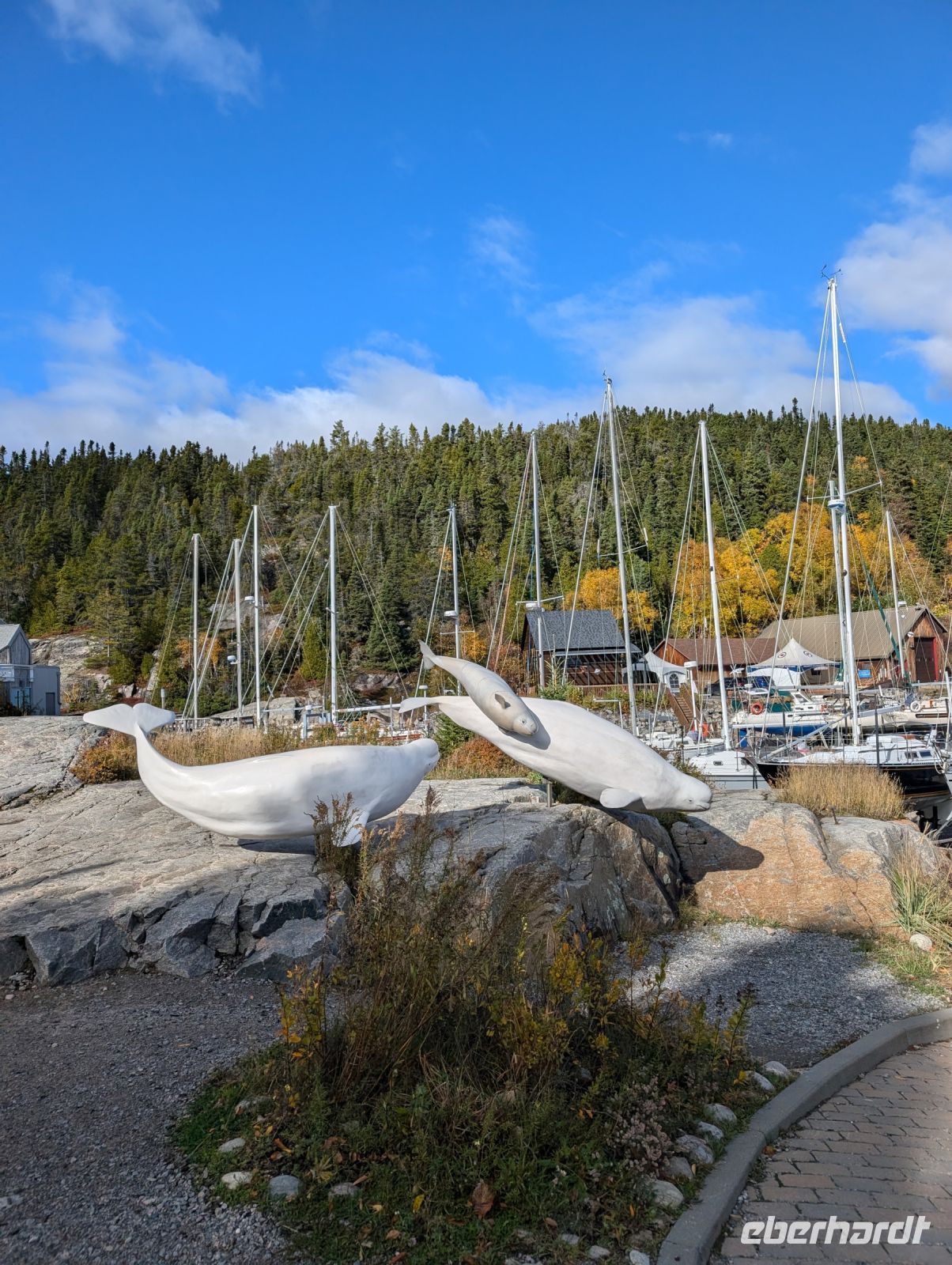 Eindrücke Tadoussac