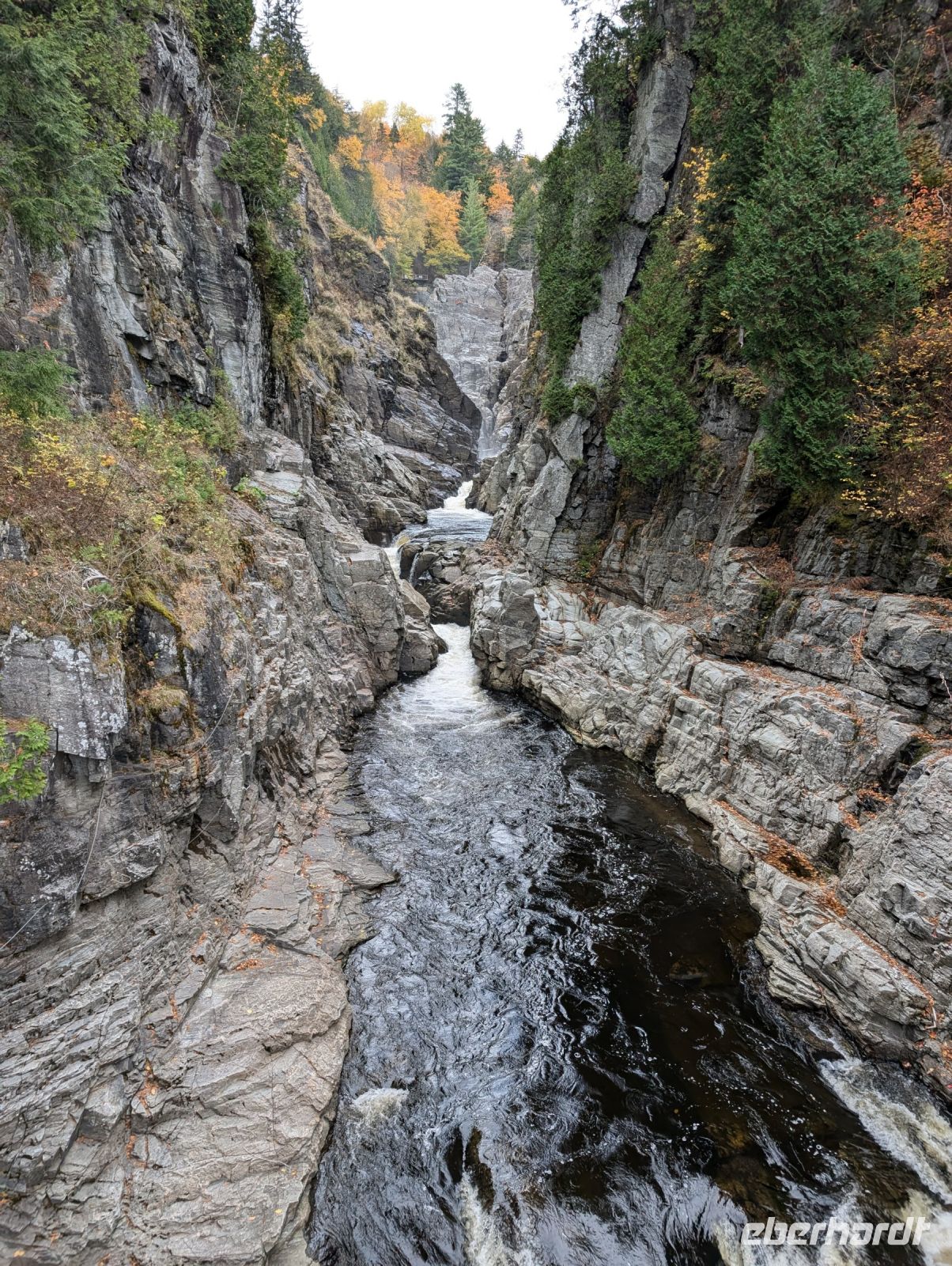 Canyon Sainte Anne