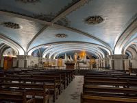 Basilika der Heiligen Anna (Kirche unten drunter)