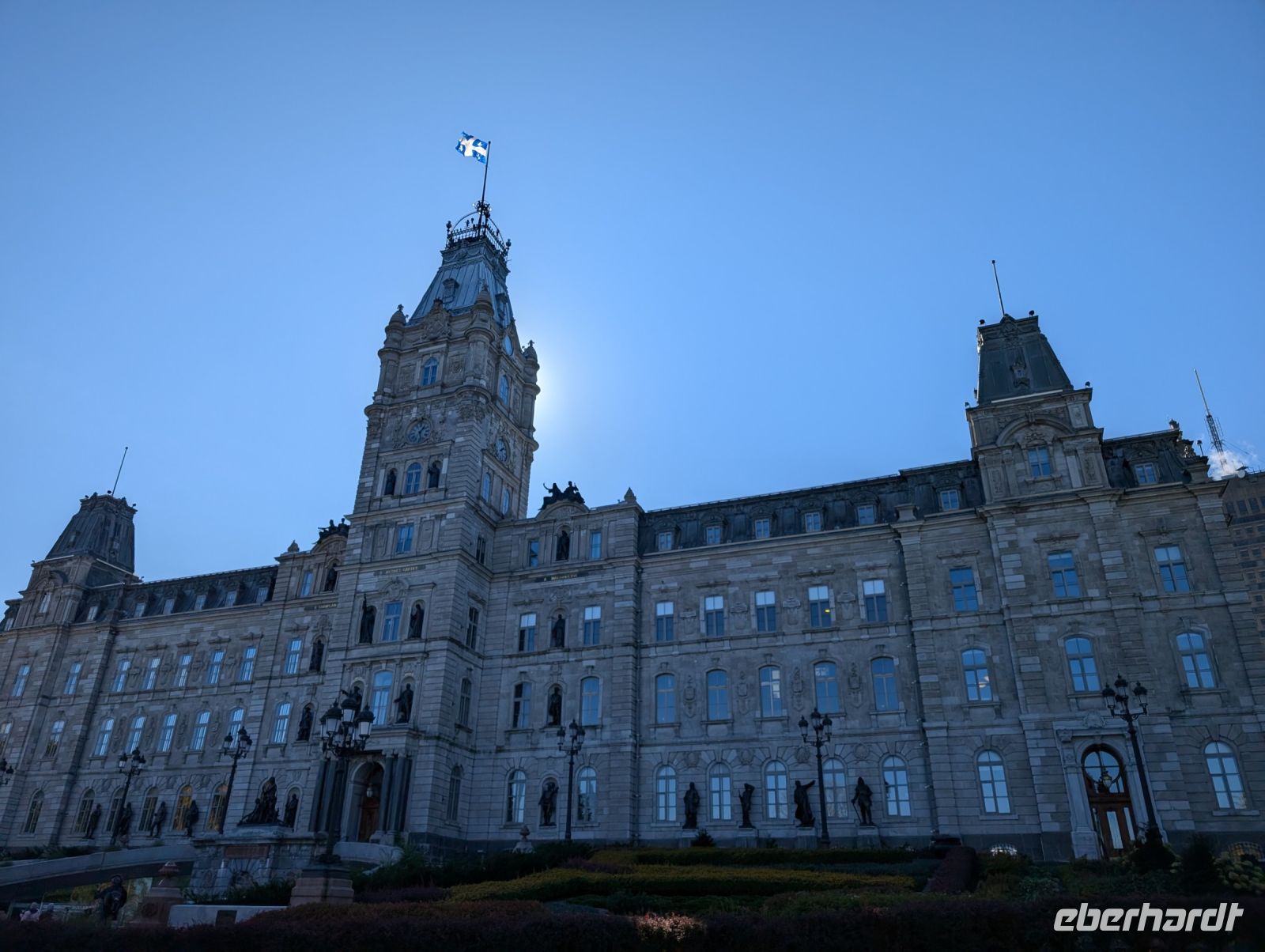Parlament in Quebec