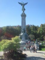Monument à sir George-Étienne Cartier - Montreal, Kanada