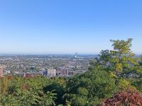 Blick auf Olympia Stadion - Montreal, Kanada