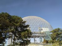 Biosphère Montreal - ehem. Expo Pavillon 1967 - Montreal, Kanada