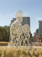 Moderne Kunst in Montreal, Kanada