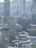 Wandgemälde zu Ehren von Leonard Cohen, Montreal, Kanada