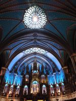 Basilika Notre-Dame de Montréal - Kanada