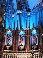 Basilika Notre-Dame de Montréal - Kanada