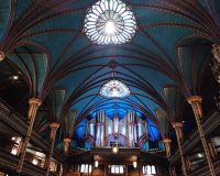 Basilika Notre-Dame de Montréal - Kanada