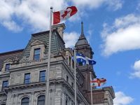 Rathaus in Montreal, Kanada