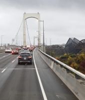 Anfahrt nach Quebec, Kanada