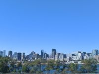 Blick von Île Sainte-Hélène - Montreal, Kanada