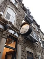 In der Straßeen von Quebec, Kanada