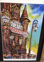 In der Kunstgasse - Quebec, Kanada