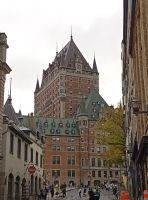 Hotel - Le Château Frontenac - Quebec, Kanada