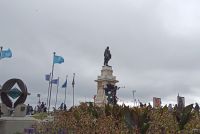 Monument Samuel-De Champlain - und UNESCO  Monumnet - Quebec, KanadaQuebec, Kanada