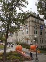 Kürbis Markt in Quebec, Kanada