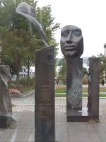 Moderne Kunst - Quebec, Kanada