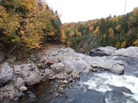 Sainte Anne Canyon - Provinz Quebec, Kanada