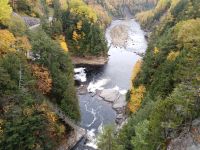 Sainte Anne Canyon - Provinz Quebec, Kanada