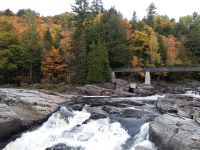 Sainte Anne Canyon - Provinz Quebec, Kanada