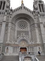 Basilika von Sainte-Anne-de-Beaupré - Provinz Quebec, Kanada