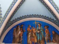 Basilika St.-Anne-de-Beaupré - die untere Kirche - Provinz Quebec, Kanada