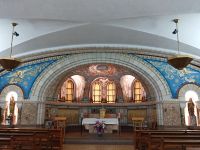 Basilika St.-Anne-de-Beaupré - die untere Kirche - Provinz Quebec, Kanada