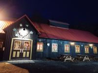 Zuckerhütte - Erabliere Du Lac- Abendstimmung - Provinz Quebec, Kanada