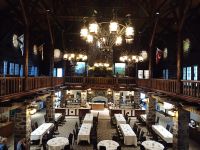  Fairmont Le Chateau Montebello, das Restaurant - Kanada