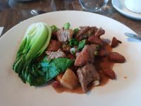  Fairmont Le Chateau Montebello, das Mittagessen - Kanada