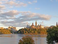 Ottawa - Blick auf Parlament - Kanada