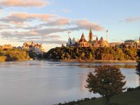Ottawa - Blick auf Parlament - Kanada