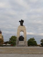 Nationales Kriegsdenkmal - Ottawa, Kanada