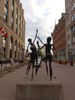 Moderne Kunst - Ottawa, Kanada