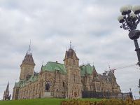 Parlament Gebäude - Ottawa, Kanada
