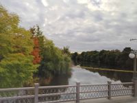 Über die Brücke - Ottawa, Kanada