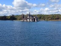 Bootsfahrt 1000 Island, Kanada