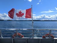 Bootsfahrt 1000 Island, Kanada