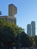 Turm von Robarts Library - Toronto, Kanada